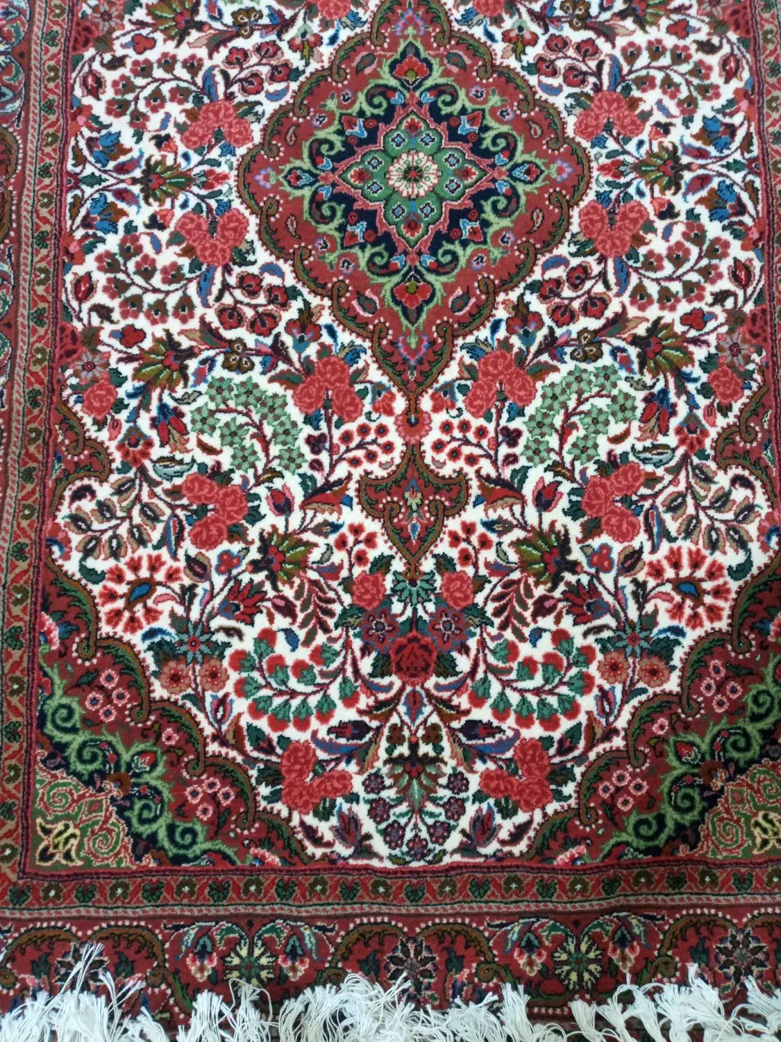 فرش دستبافت زرع ونیم|فرش|ملایر, |دیوار