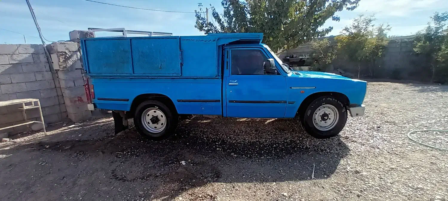 فروش نیسان دوگانه ۹۶|خودرو سواری و وانت|نی‌ریز, |دیوار