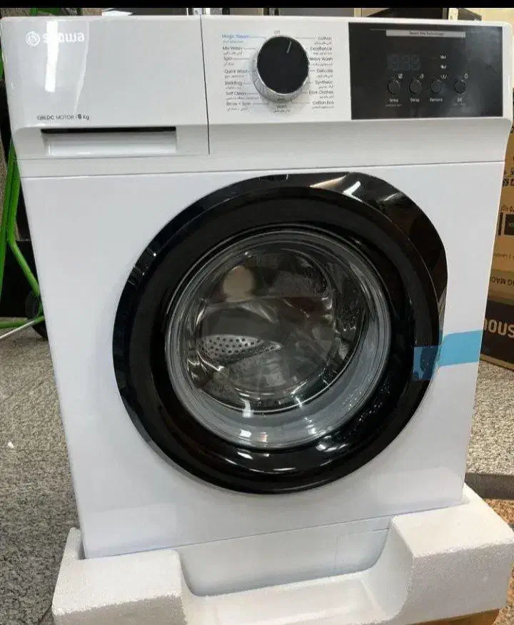 لباسشویی اتومات اسنوا|ماشین لباسشویی و خشککن لباس|میناب, |دیوار