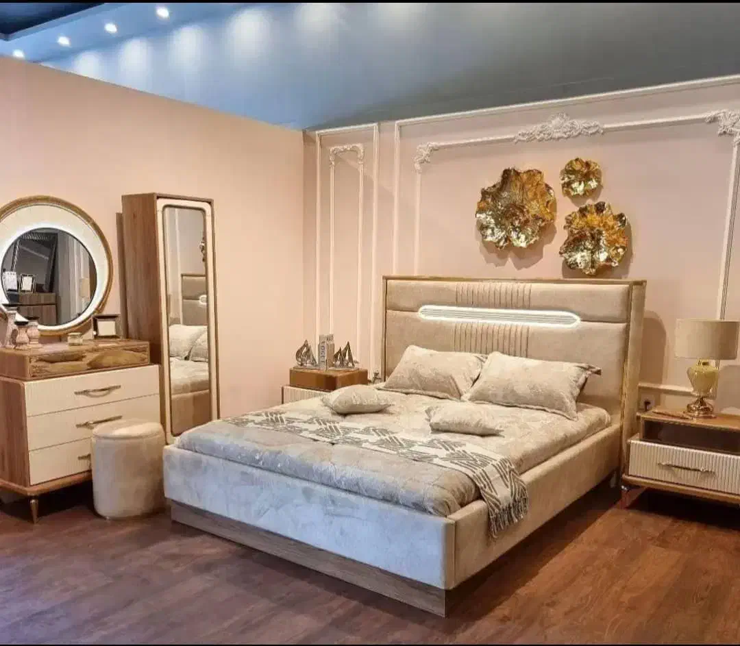 سرویس خواب و تخت خواب مدل چیترا|تخت و سرویس خواب|چهاردانگه (تهران), |دیوار