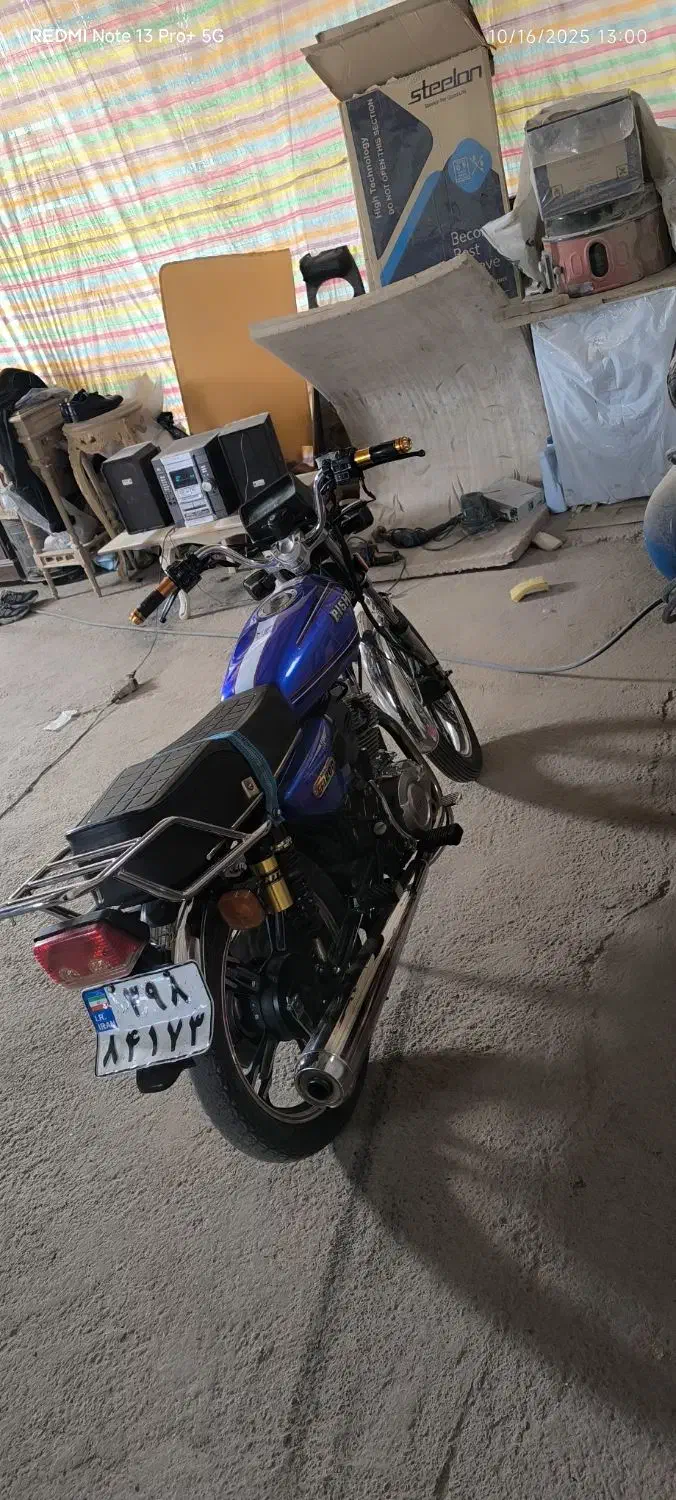 موتور سیگلت پیشرو ۲۰۰ccموتور بزرگ|موتورسیکلت|تبریز, |دیوار