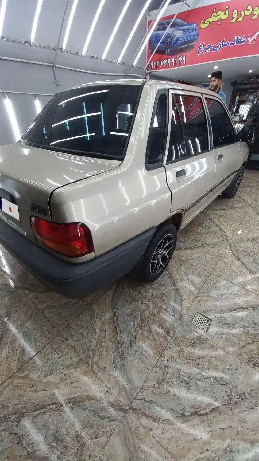 پراید ۸۷ فنی سالم خوش قیمت|خودرو سواری و وانت|رباطکریم, رباطکریم|دیوار