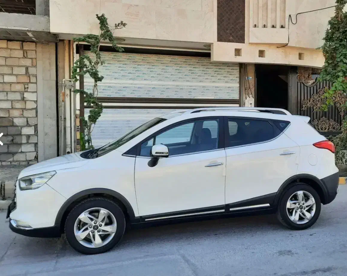 جک s3 مدل ۹۷ سفید|خودرو سواری و وانت|خمینی‌شهر, |دیوار