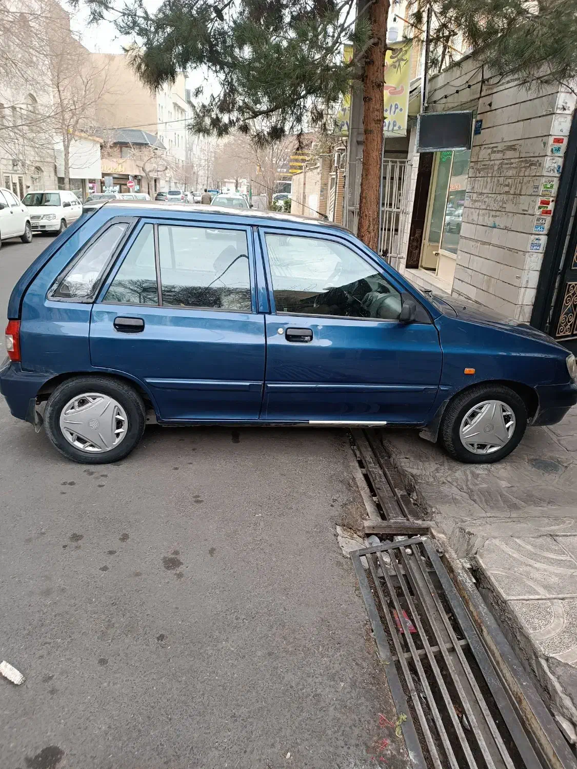 پراید ۱۱۱ شاسی ها سالم مدل ۹۲|خودرو سواری و وانت|تهران, تهرانپارس شرقی|دیوار