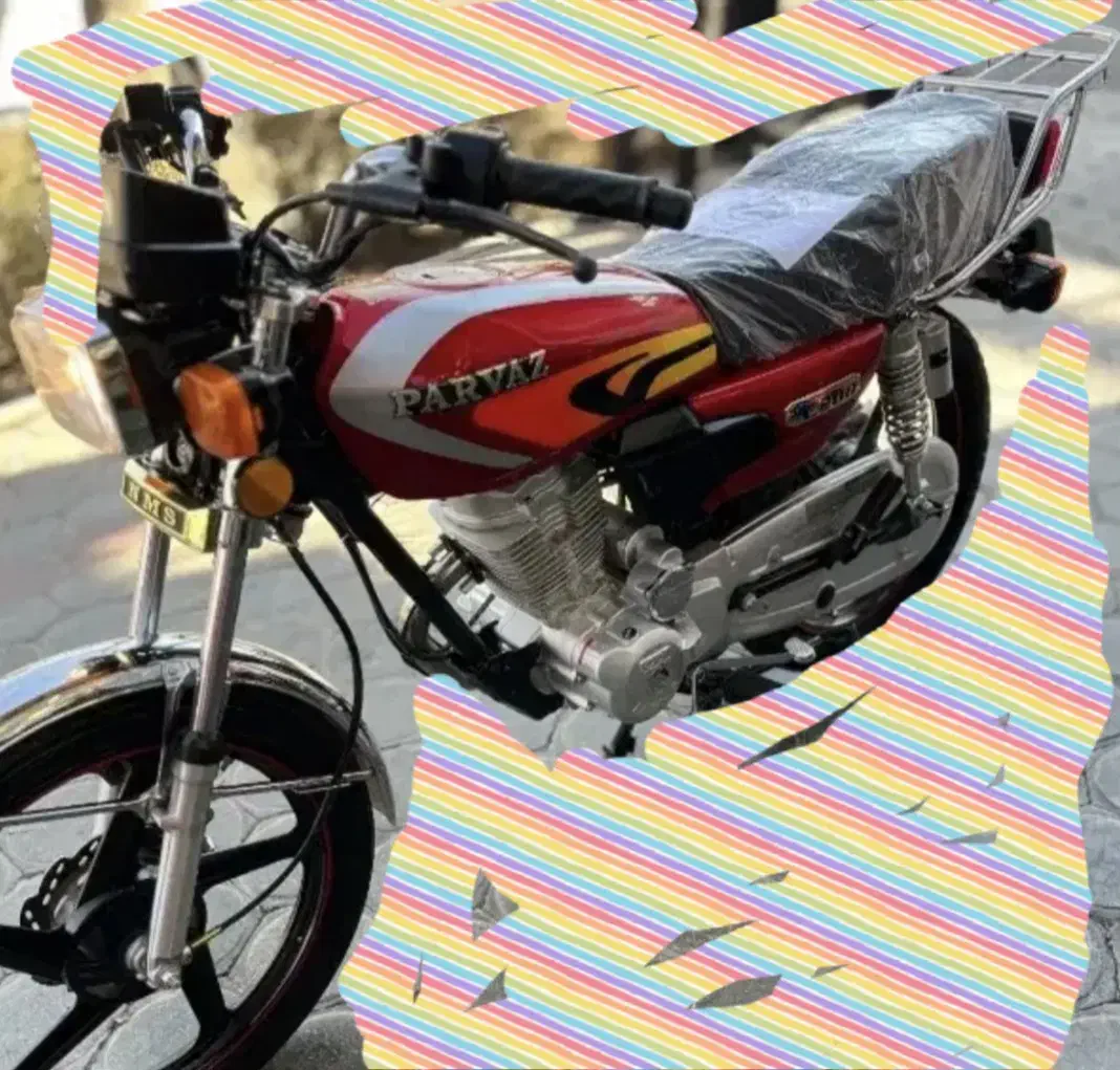 موتورسیکلت پرواز ۲۰۰|موتورسیکلت|شاهین‌شهر, شهرک گلدیس|دیوار