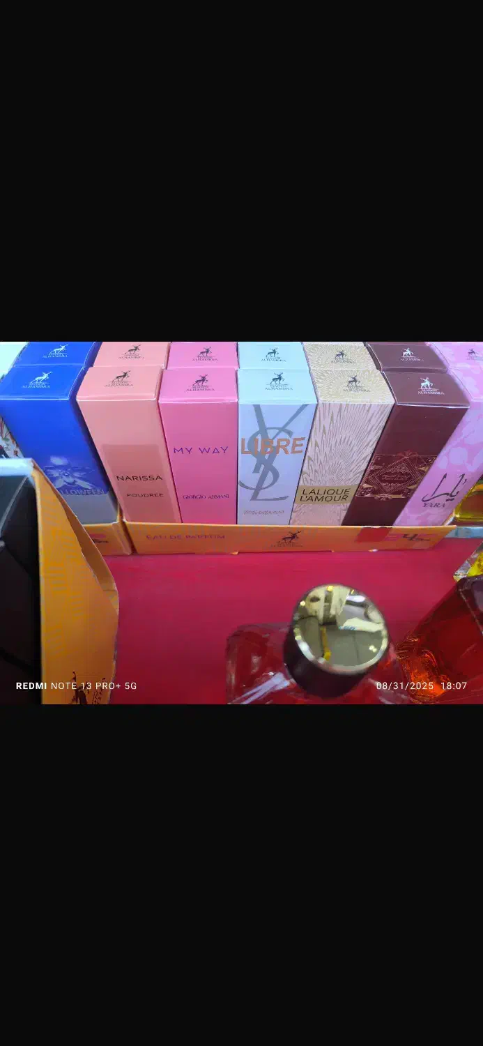 ادکلن ۳۵ میل الحمرا|آرایشی، بهداشتی، درمانی|کرمان, |دیوار