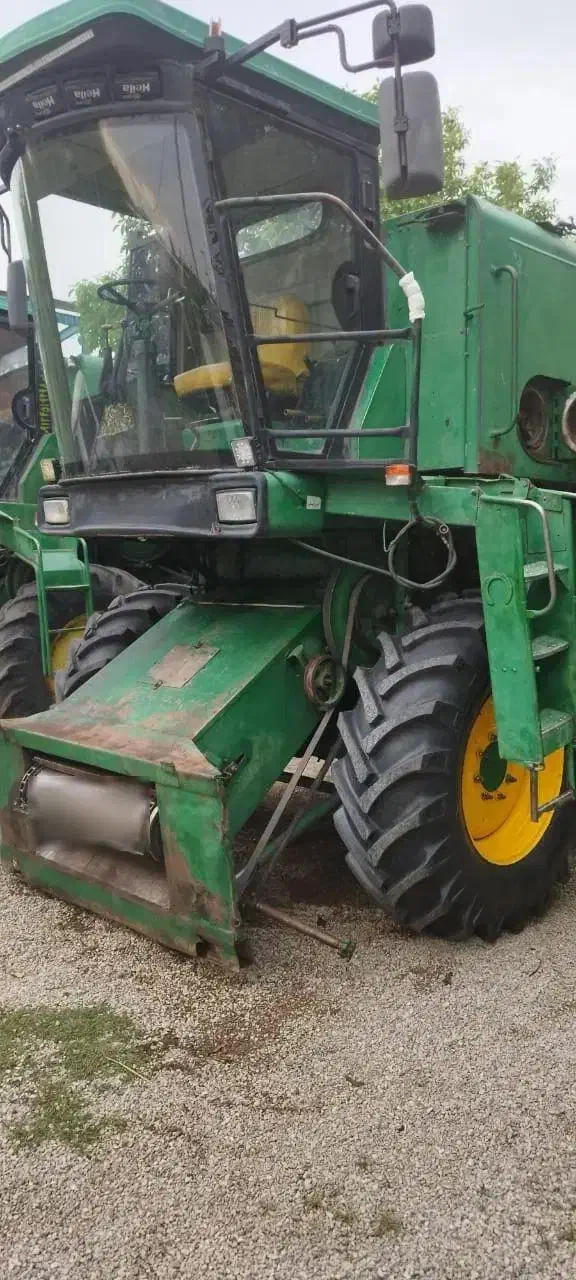 کمباین جاندیر و پرکنز|خودرو سنگین|خرم‌آباد, |دیوار