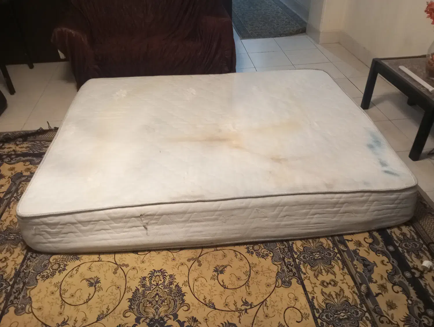 خوشخواب فنری دست دوم|تشک تختخواب|شیراز, زرهی|دیوار