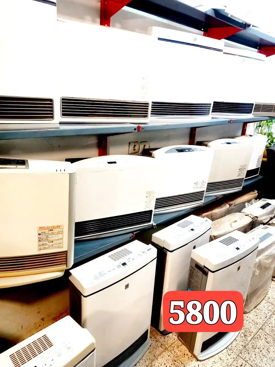 بخاری ژاپنی فقط مدل بالا|بخاری، هیتر، شومینه|مشهد, گلبرگ|دیوار