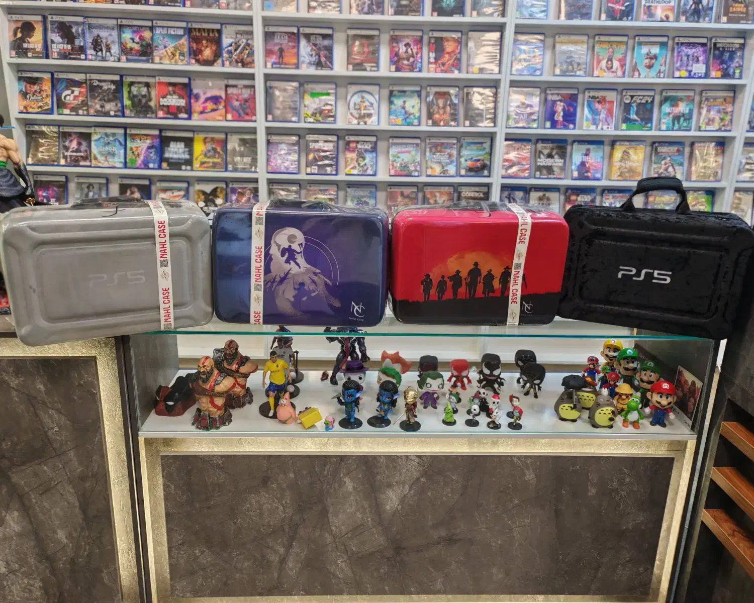 انواع کیف کنسول بازی با یک سال ضمانت Ps4 و Ps5|کنسول، بازی ویدئویی و آنلاین|کرج, اصفهانی‌ها|دیوار
