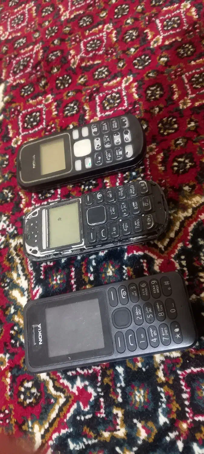 گوشی ساده نوکیا|موبایل|اسلامآباد غرب, |دیوار