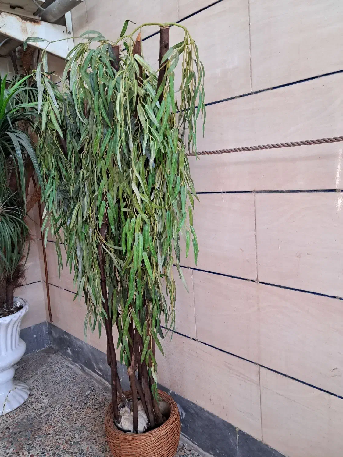 درخچه|گل مصنوعی|اهواز, کوی رمضان|دیوار