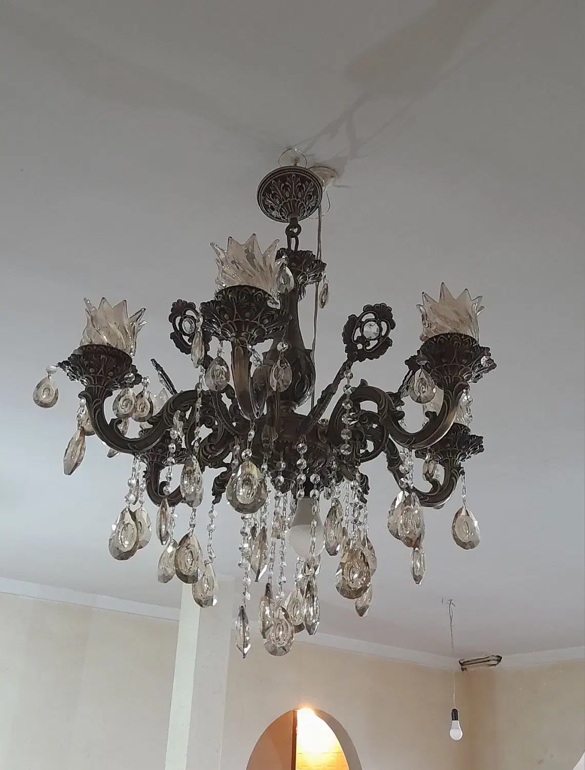 لوستر /باکری|لوستر و چراغ آویز|اردبیل, |دیوار