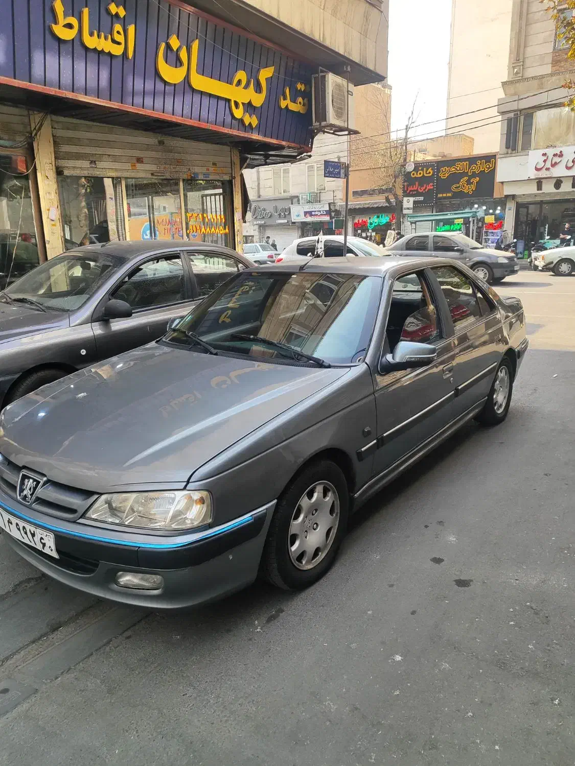 پژو پارس مدل ۹۳داشبوردجدید نقد و اقساط|خودرو سواری و وانت|تهران, پرستار|دیوار