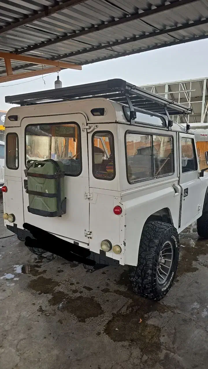 پاژن لندرور دیفندر فیس آفرود|خودرو سواری و وانت|تهران, ایوانک|دیوار