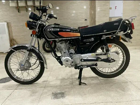 هندا125 کم کار mkz|موتورسیکلت|قم, بنیاد|دیوار