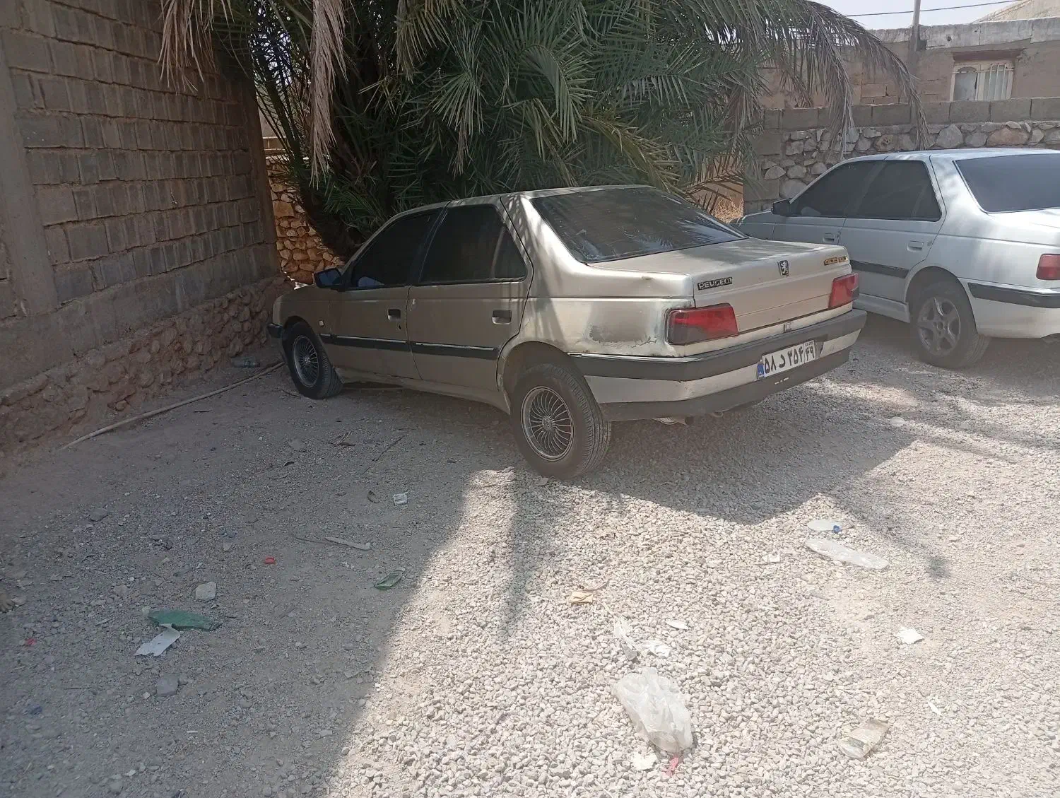 پژو83 فنی سالم 3000000|خودرو سواری و وانت|یاسوج, |دیوار