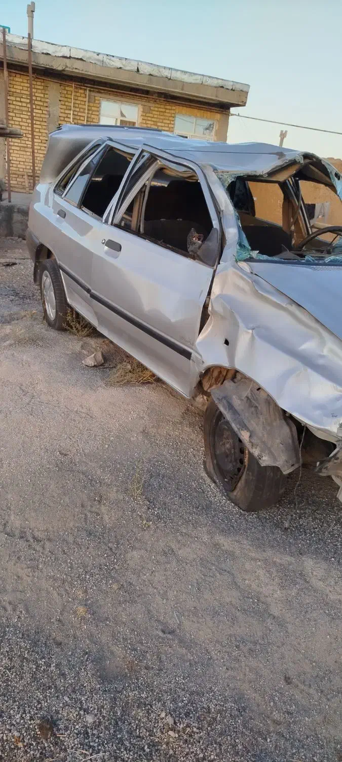 پراید 87 تصادفی|خودرو سواری و وانت|ماهیدشت, |دیوار