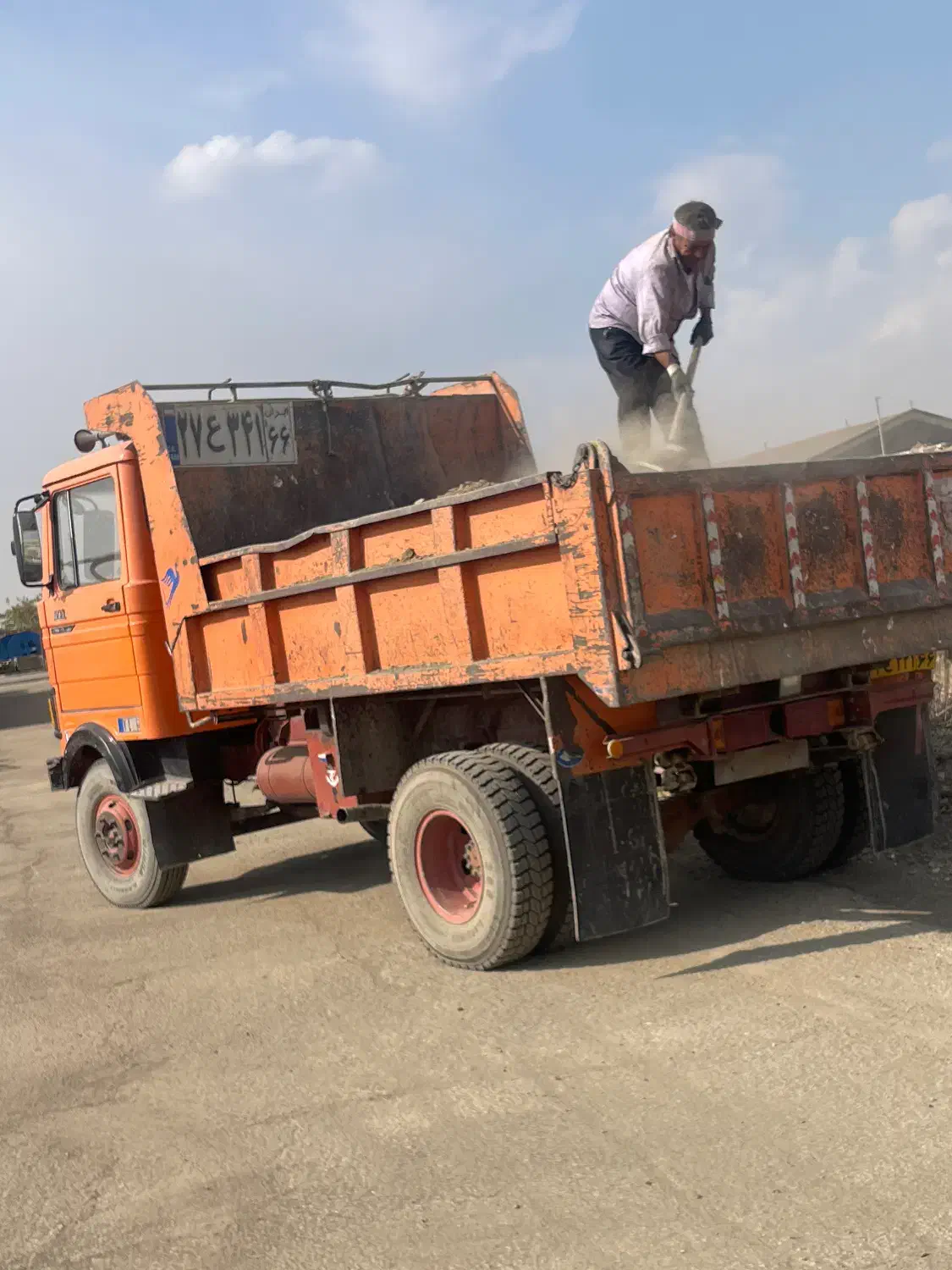حمل نخاله تهرانسر خلیج شهرزیبا دهکده لشگری مخصوص|خدمات حمل و نقل|تهران, تهرانسر غربی|دیوار