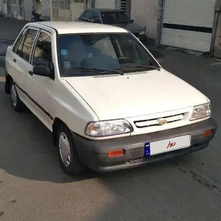 پرایدسفیدمدل۸۲شاسی پلمپ بدون ترک وجوش|خودرو سواری و وانت|رشت, حمیدیان|دیوار