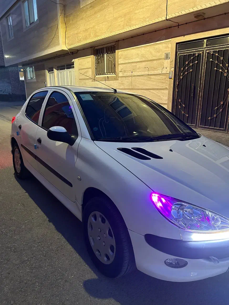 206 tu3|خودرو سواری و وانت|شیروان (خراسان), |دیوار