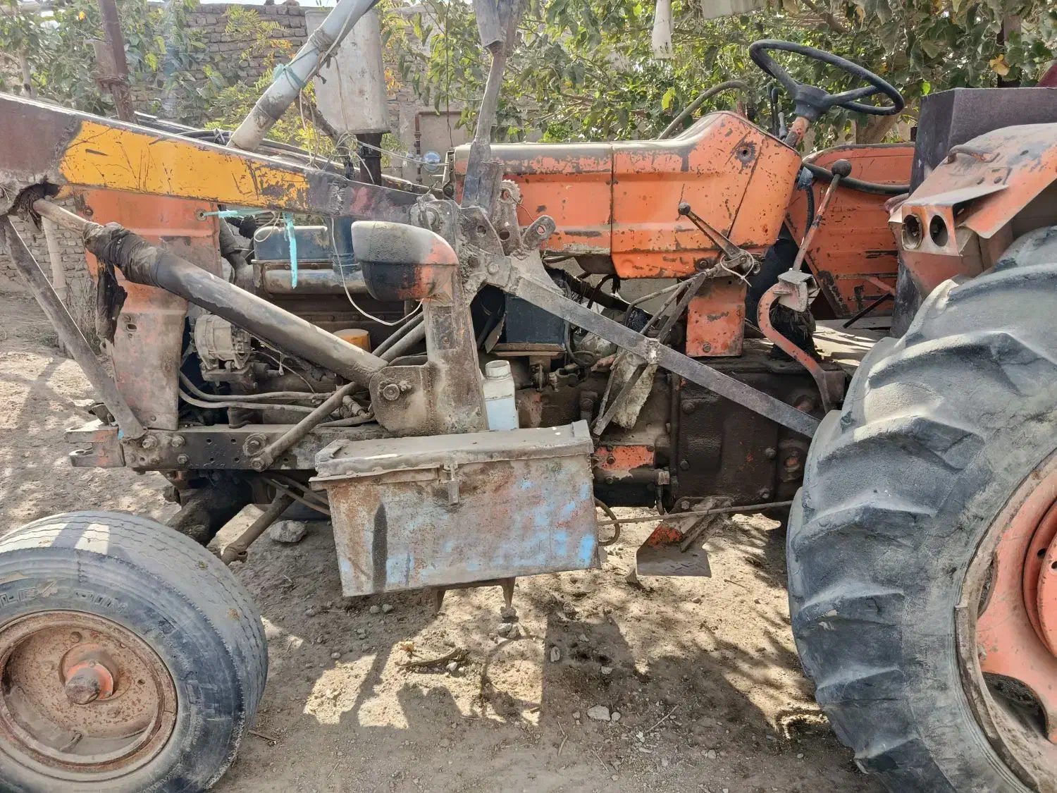 تراکتور رومانی|خودرو سنگین|هلالی, |دیوار