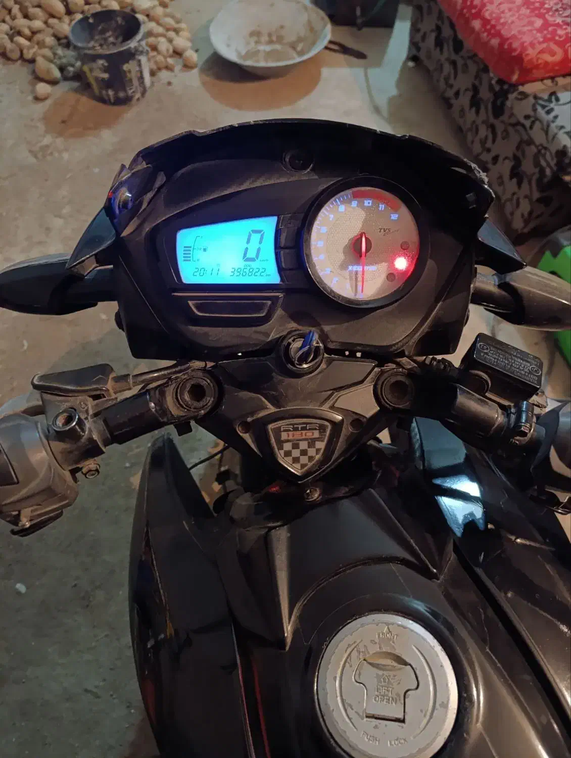 موتور آپاچی 180|موتورسیکلت|اردبیل, |دیوار