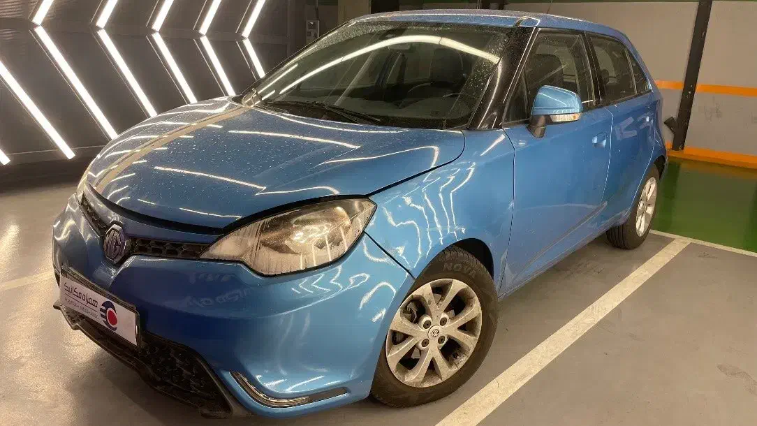 ام جی 3 مدل 2015|خودرو سواری و وانت|تهران, پونک|دیوار