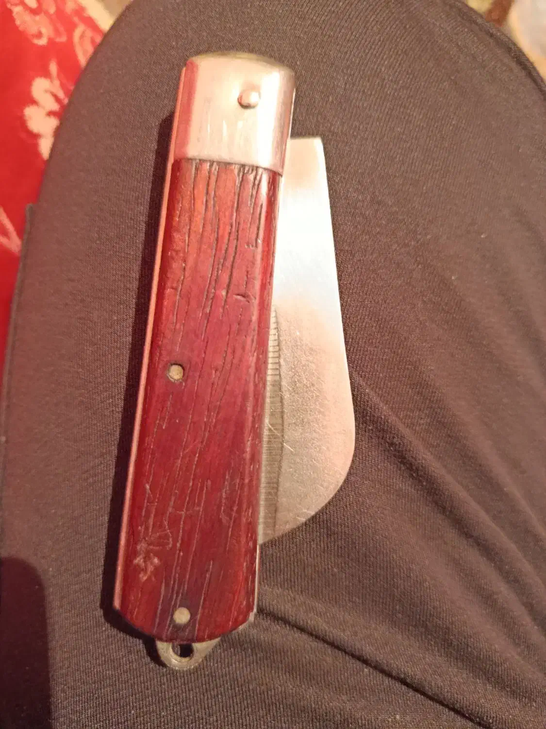 چاقو قدیمی خوش دست میزان|کوهنوردی و کمپینگ|بجنورد, |دیوار