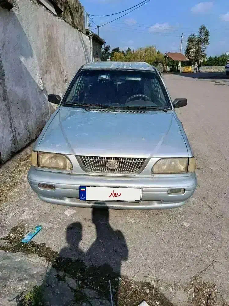 پراید ۱۴۱آی تک سوزسند تک برگ معاوظه با پیکان وانت|خودرو سواری و وانت|تولم شهر, |دیوار