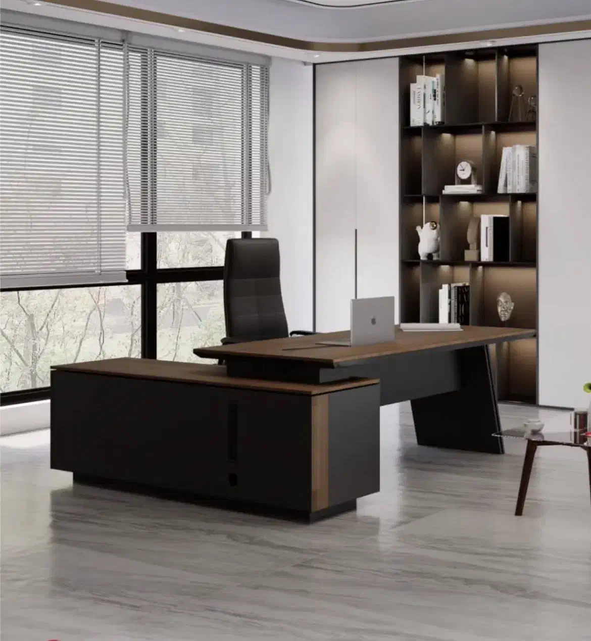 میزمدیریت نیلپر مدل۱۱۵|مبلمان اداری|قم, مجیدیه|دیوار