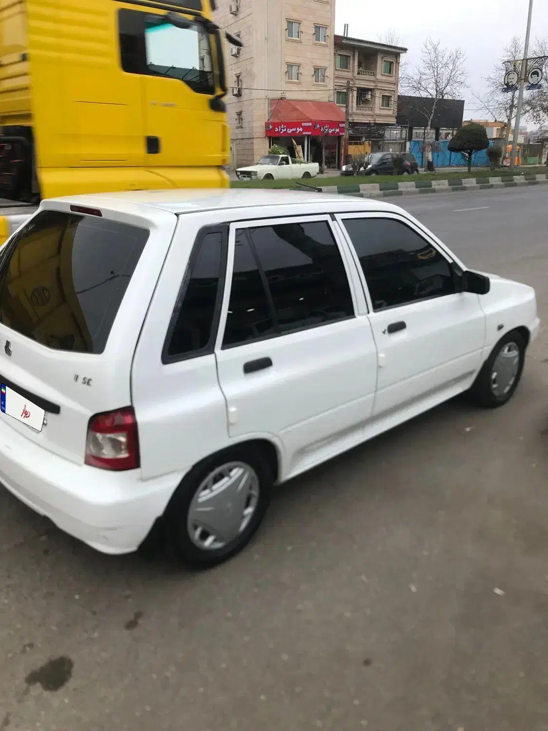 111 مدل ۹۷|خودرو سواری و وانت|رشت, دیلمان|دیوار