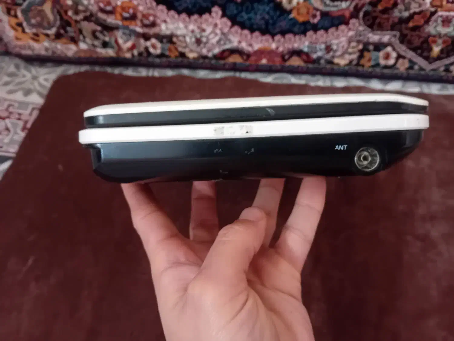 ثبت|پخشکننده DVD و ویدیو|پرند, فاز ۶|دیوار