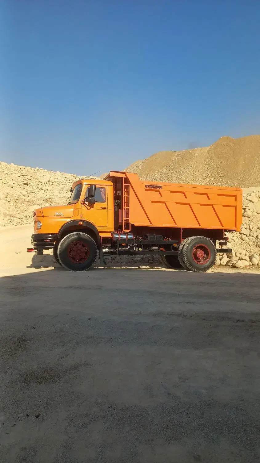 حمل مصالح ساختمانی شن ماسه و سنگ لاشه از خیرآباد|خدمات حمل و نقل|بهبهان, |دیوار