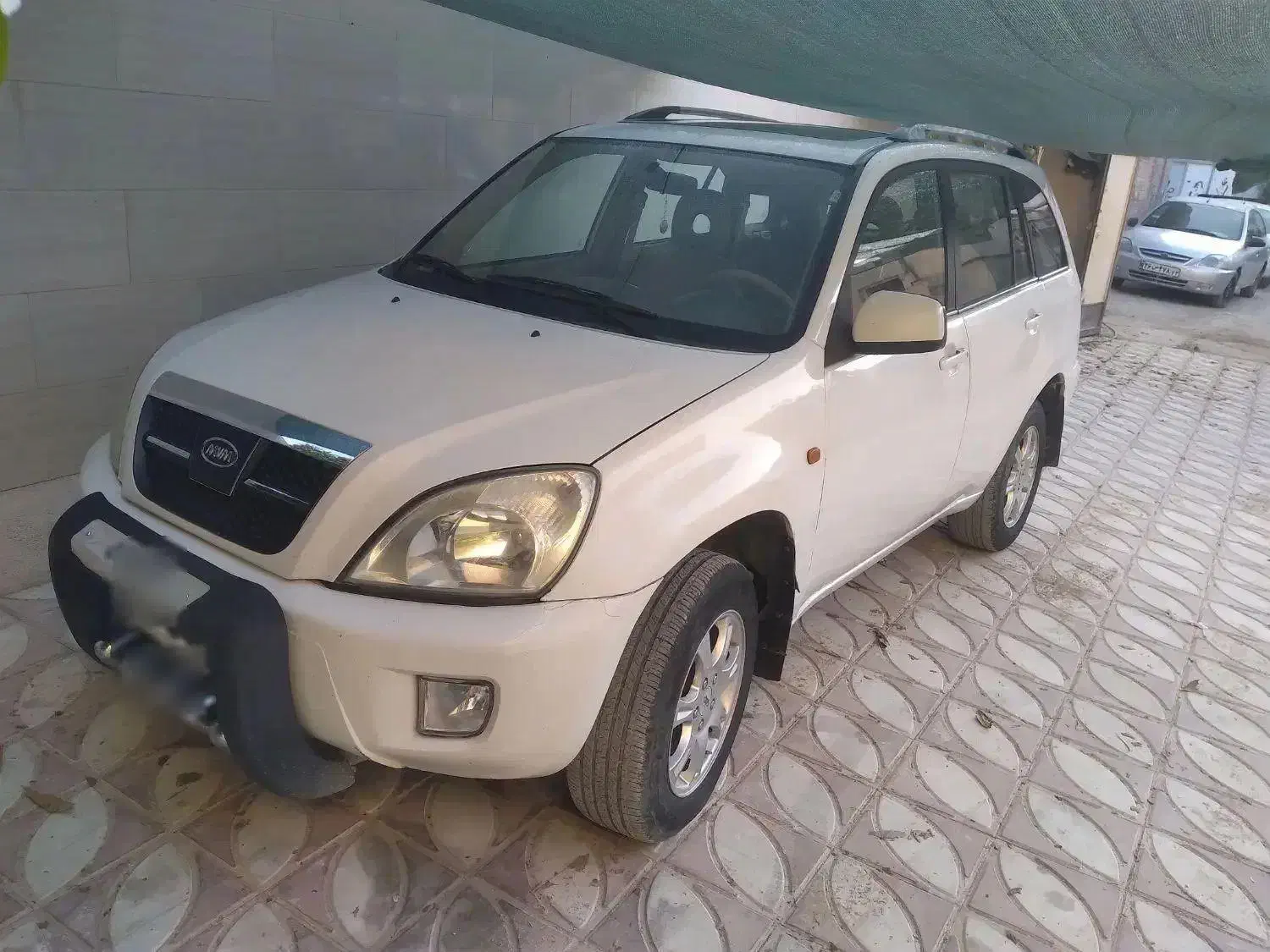 ام وی ام mvm x33 92 بی رنگ|خودرو سواری و وانت|شیراز, بید زرد|دیوار