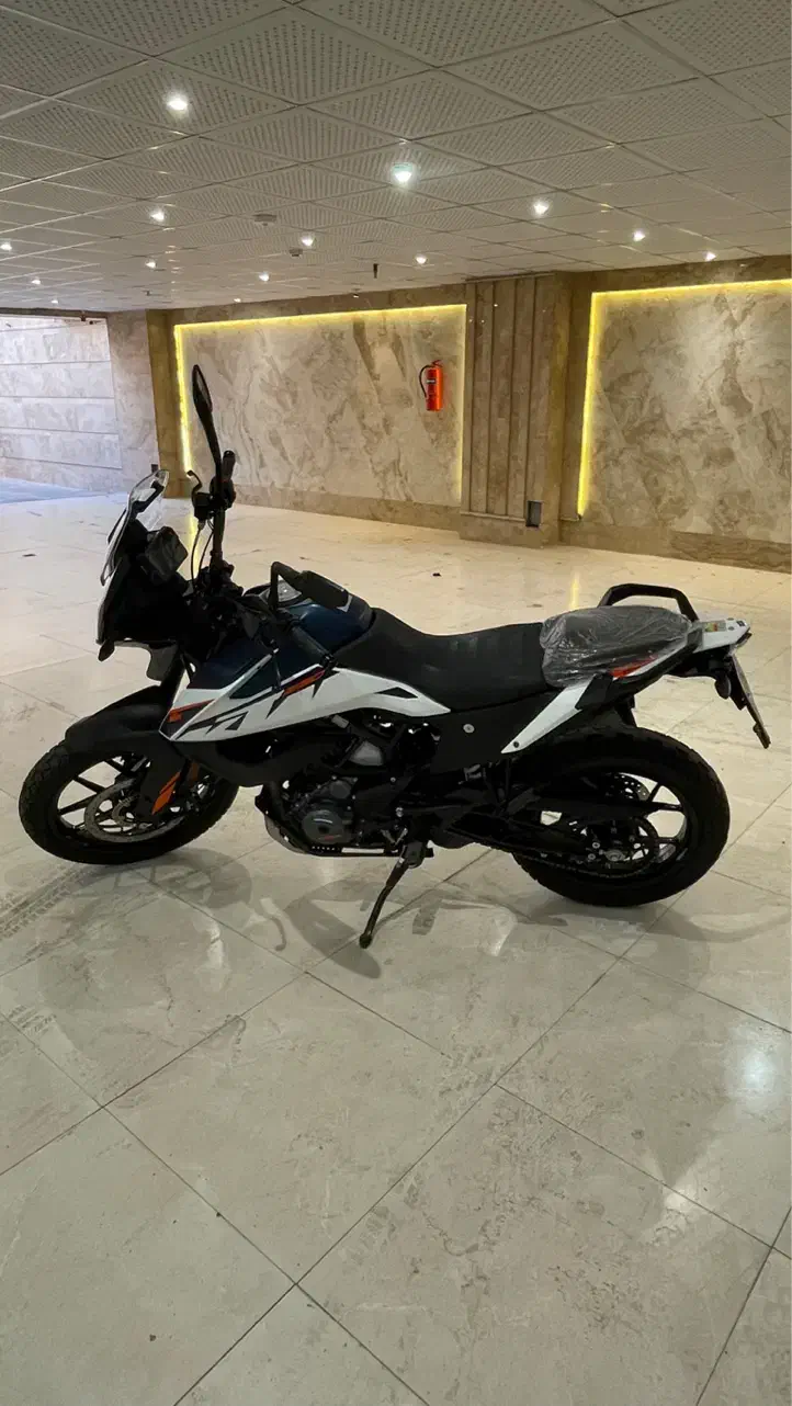 ktm ادونچر 250|موتورسیکلت|تهران, ونک|دیوار