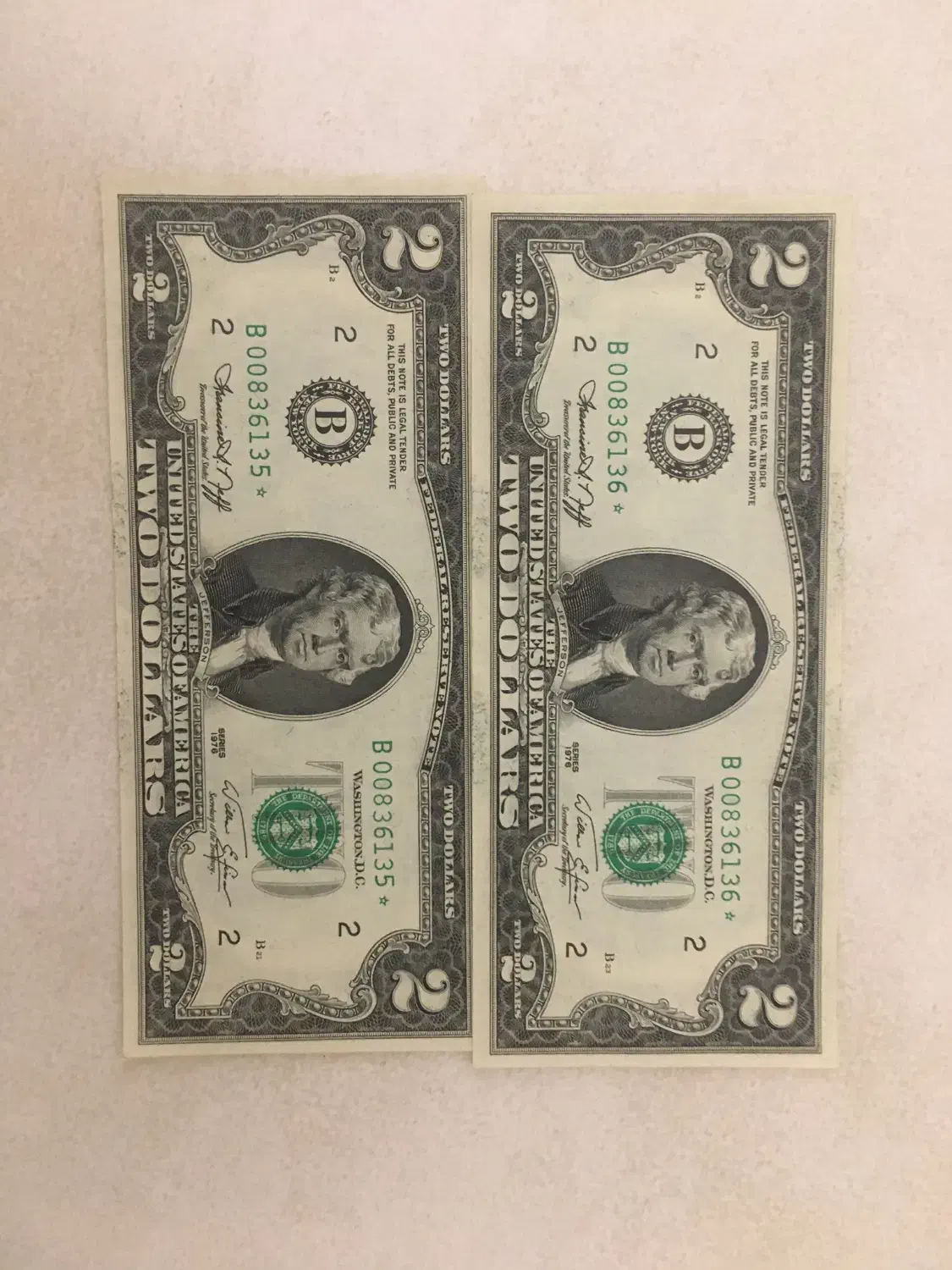 2دلار ستاره دار|کلکسیون سکه، تمبر، اسکناس|تهران, دکتر هوشیار|دیوار