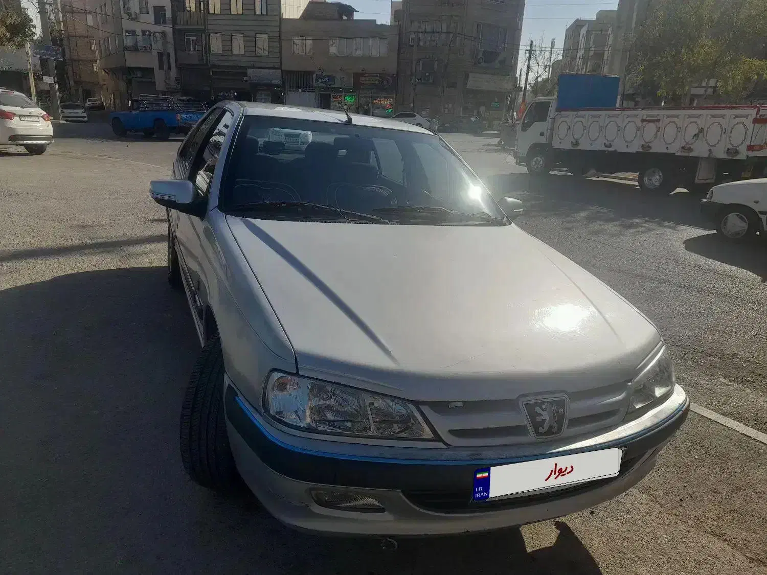 پرشیا مدل ۸۵ فوقالعاده سالم|خودرو سواری و وانت|فردیس, شهرک شهید حسینی|دیوار