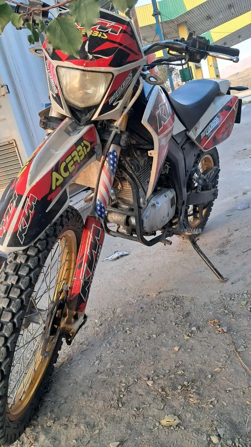 موتور کویر ۲۰۰ تریل|موتورسیکلت|الیگودرز, |دیوار