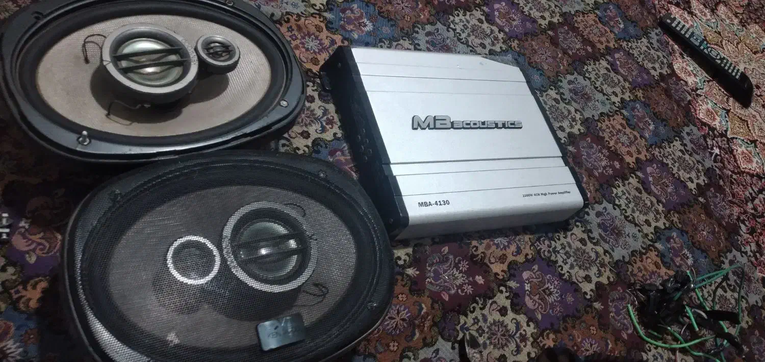 امپلی امبی وباند کنود ۷۱۸|قطعات یدکی و لوازم جانبی|قدس, شهر‌قدس|دیوار