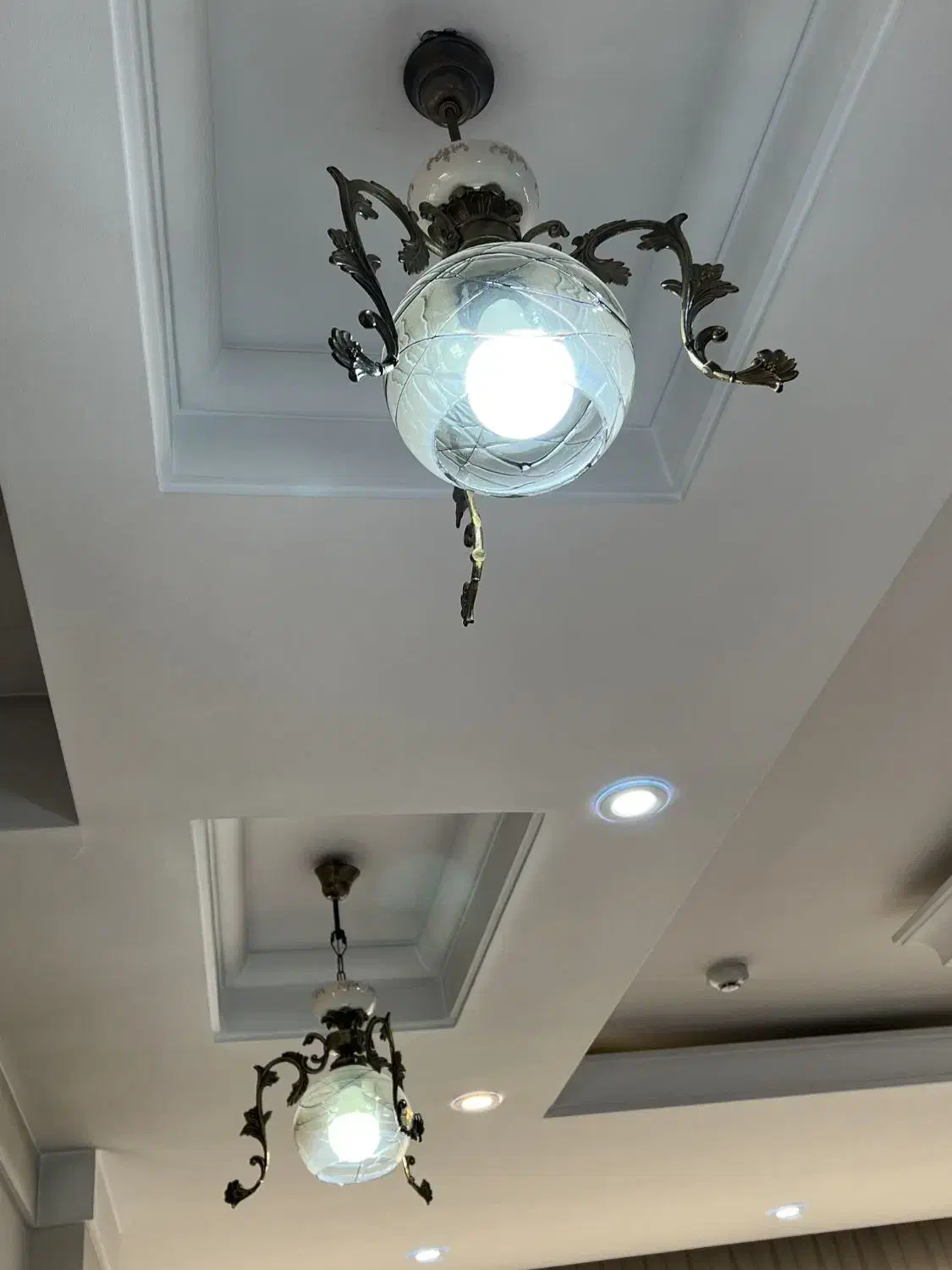 لوستر|لوستر و چراغ آویز|شهر ری, منصوریه منگل|دیوار