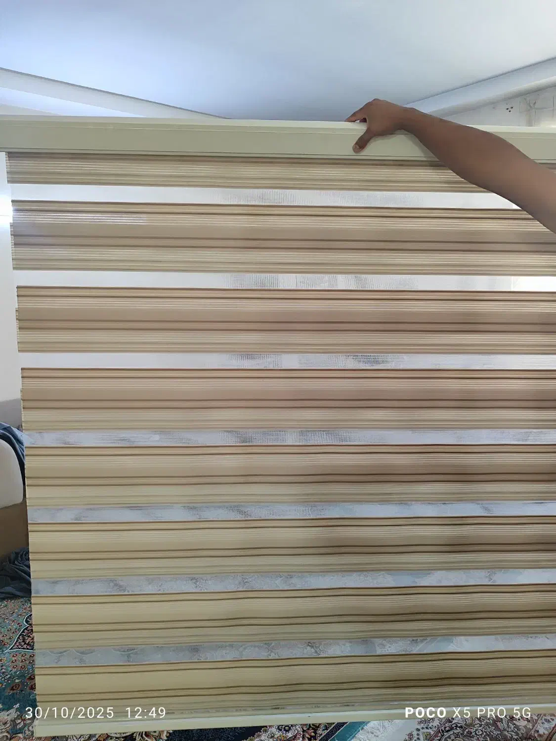 پرده کرکره ای|پرده، رانر، رومیزی|پردیس, فاز ۸|دیوار