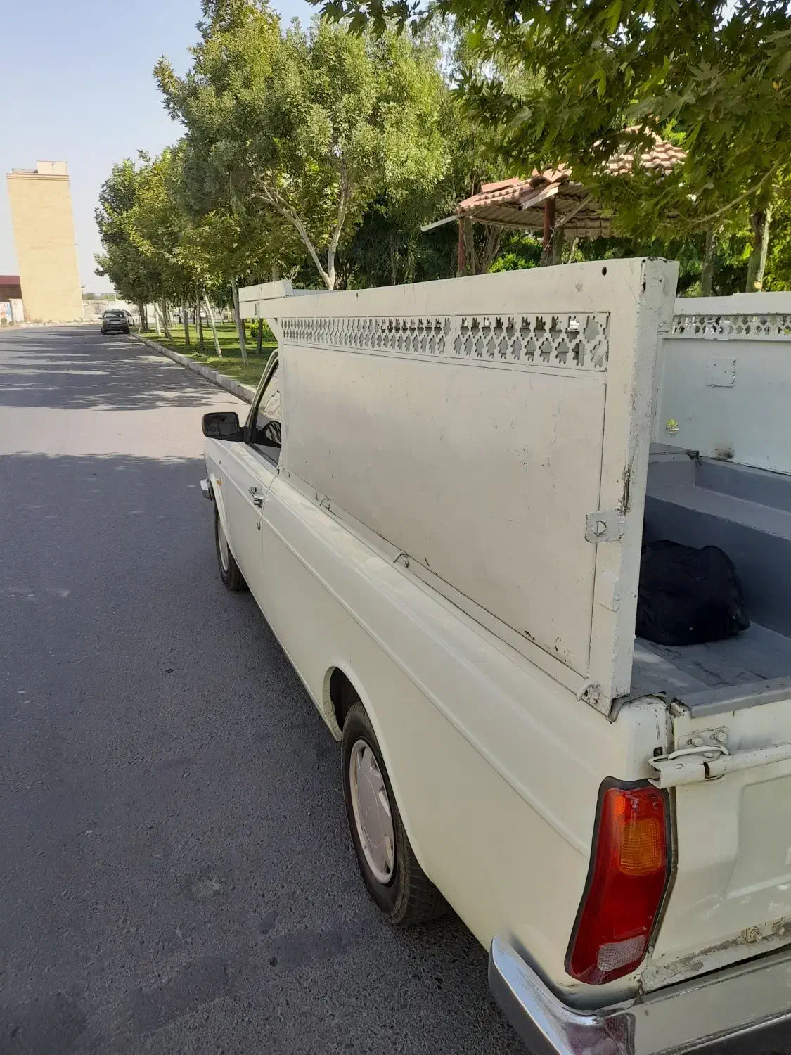 وانت بی رنگ صفر|خودرو سواری و وانت|فردیس, شهرک شهید حسینی|دیوار