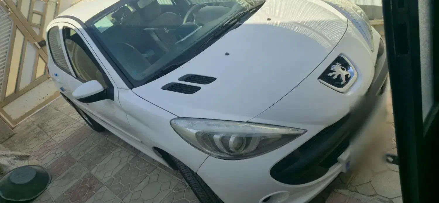 پژو 207 مدل 99 فابریک|خودرو سواری و وانت|فیروزآباد (فارس), |دیوار