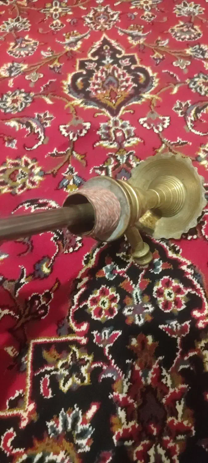 قلیون تنه خورشیدی قدیمی|کلکسیون و سرگرمی|نسیم‌شهر, |دیوار
