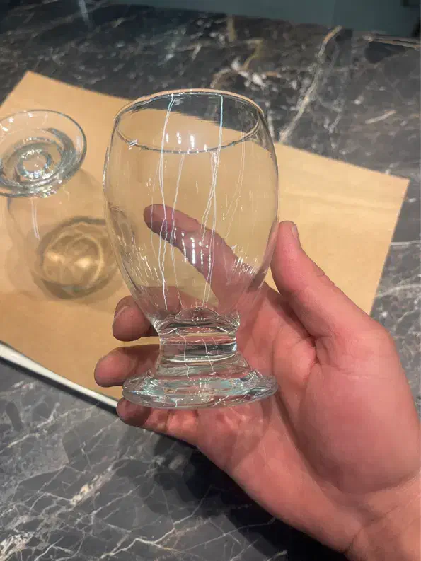 لیوان گیلاسه|ظروف سرو و پذیرایی|تبریز, |دیوار