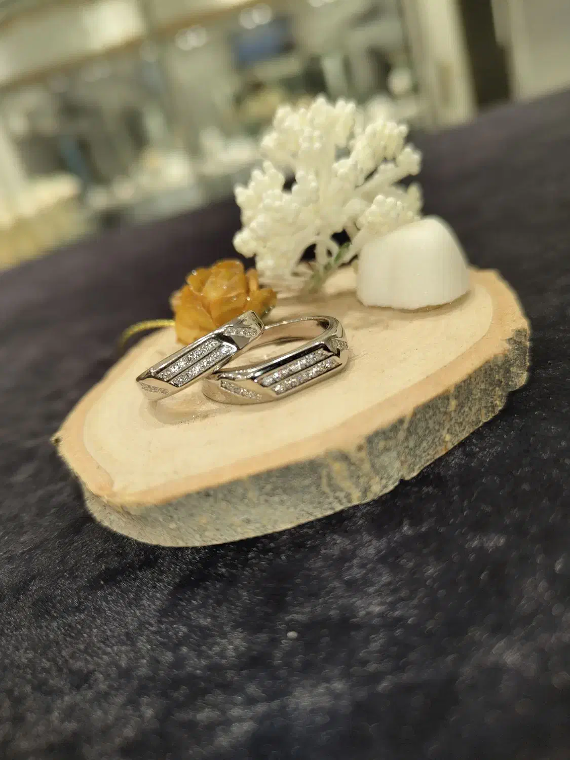 حلقه ست نقره|جواهرات|میبد, |دیوار