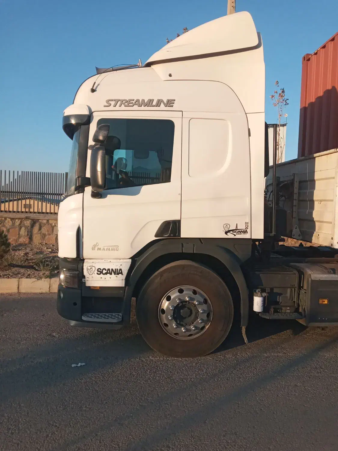 اسکانیا P400|خودرو سنگین|قائن, |دیوار