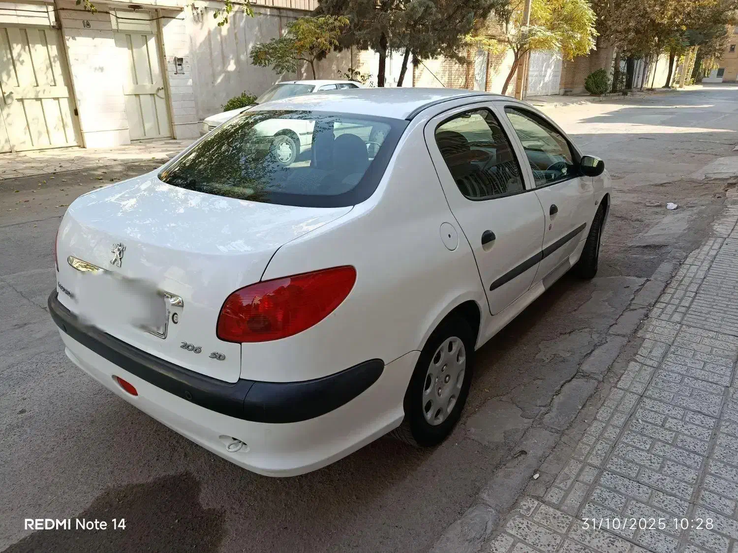 پژو ۲۰۶ sd v8|خودرو سواری و وانت|نیشابور, شهرک فرهنگیان|دیوار