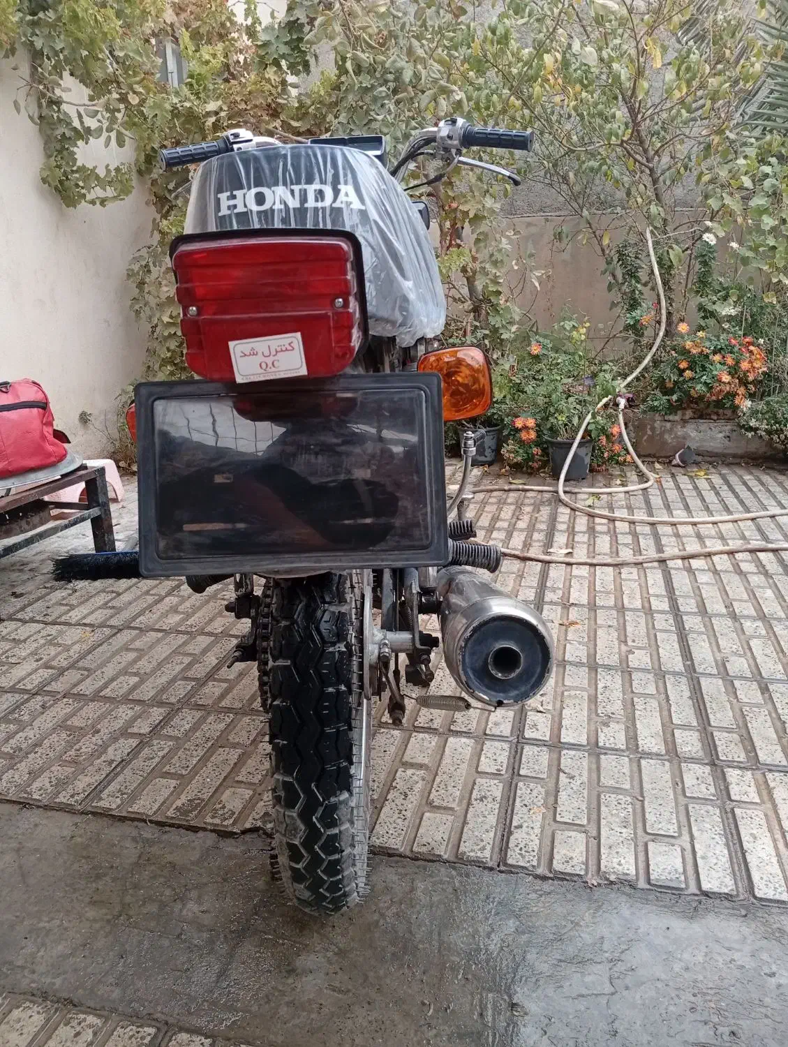 فروش موتور ۱۲۵مزایده مدل ۸۹|موتورسیکلت|ملارد, |دیوار